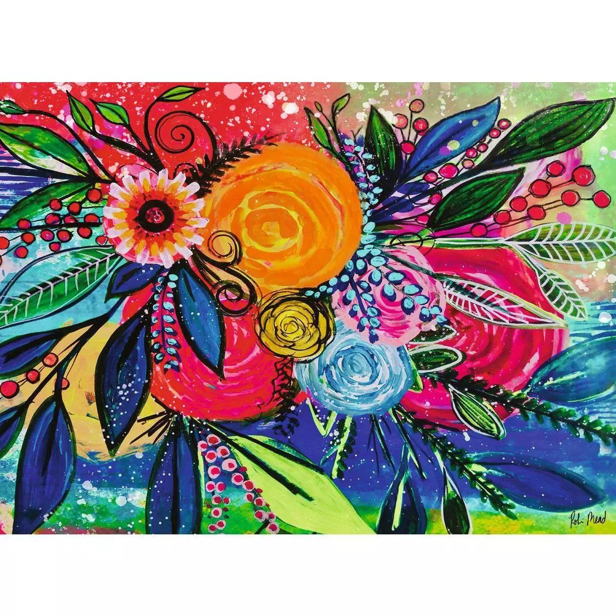 Ravensburger - Color Burst 500 Piece Jigsaw