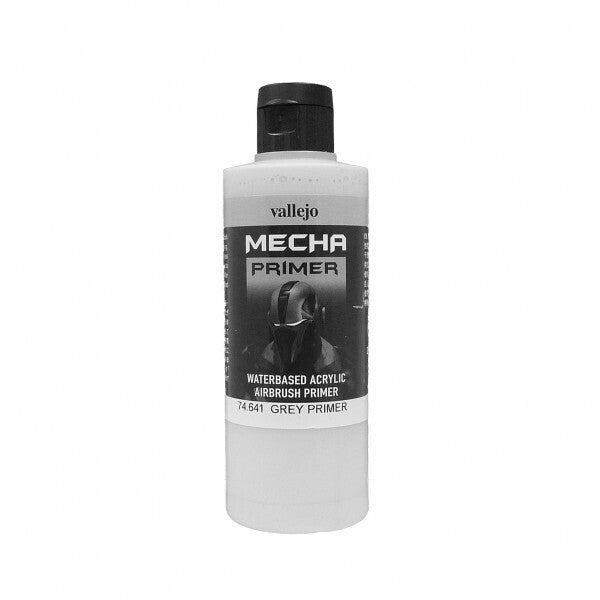 Vallejo - Mecha Color - Grey Primer 200ml - Good Games