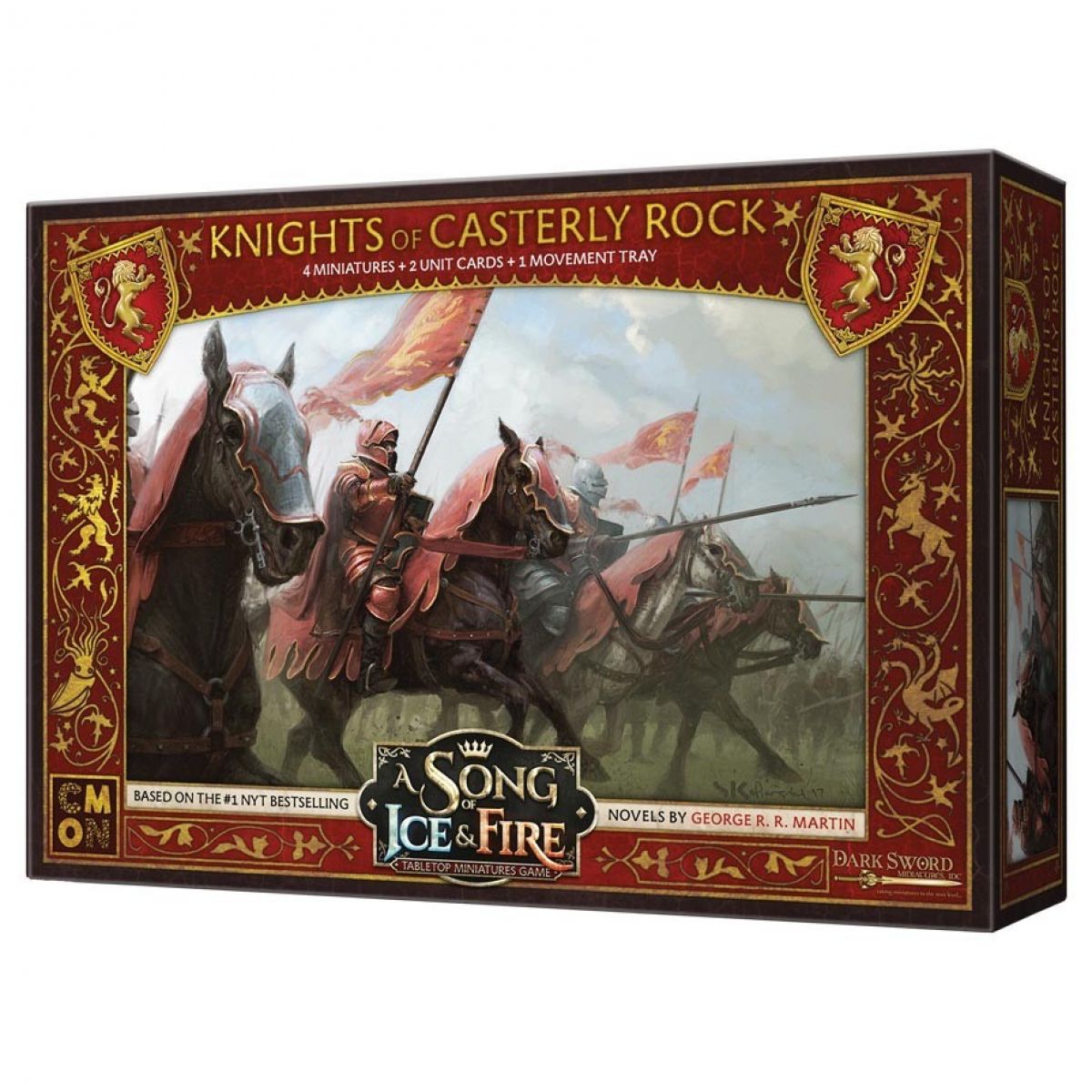 A Song of Ice and Fire - Lannister Knights of Casterly Rock - Good Games