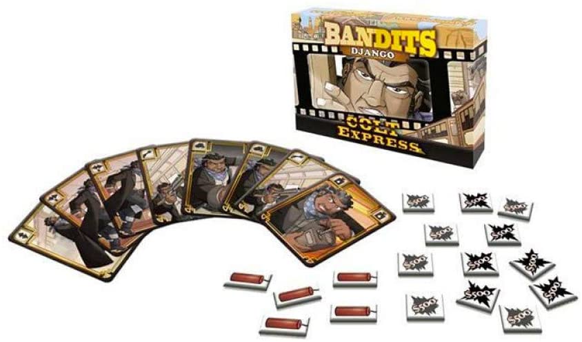 Colt Express - Bandits - Django - Good Games