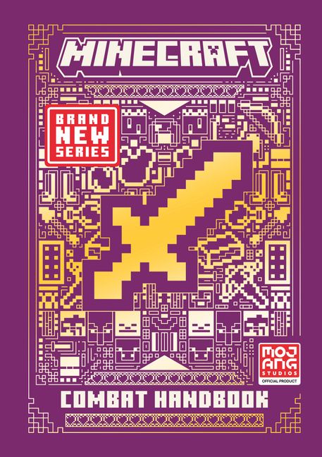 Minecraft Combat Handbook (Preorder) - Good Games
