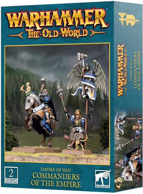 Empire Of Man: Commanders Of The Empire (06-118) - Good Games
