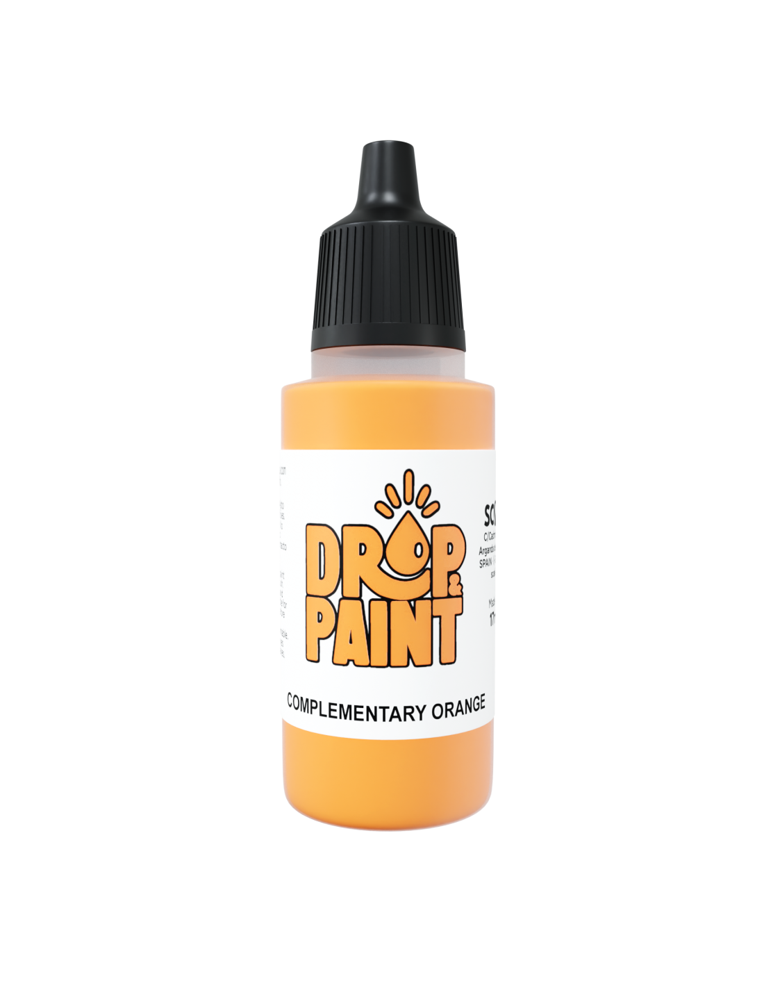 Scale 75 Drop and Paint 17ml - Complementary Orange - Good Games