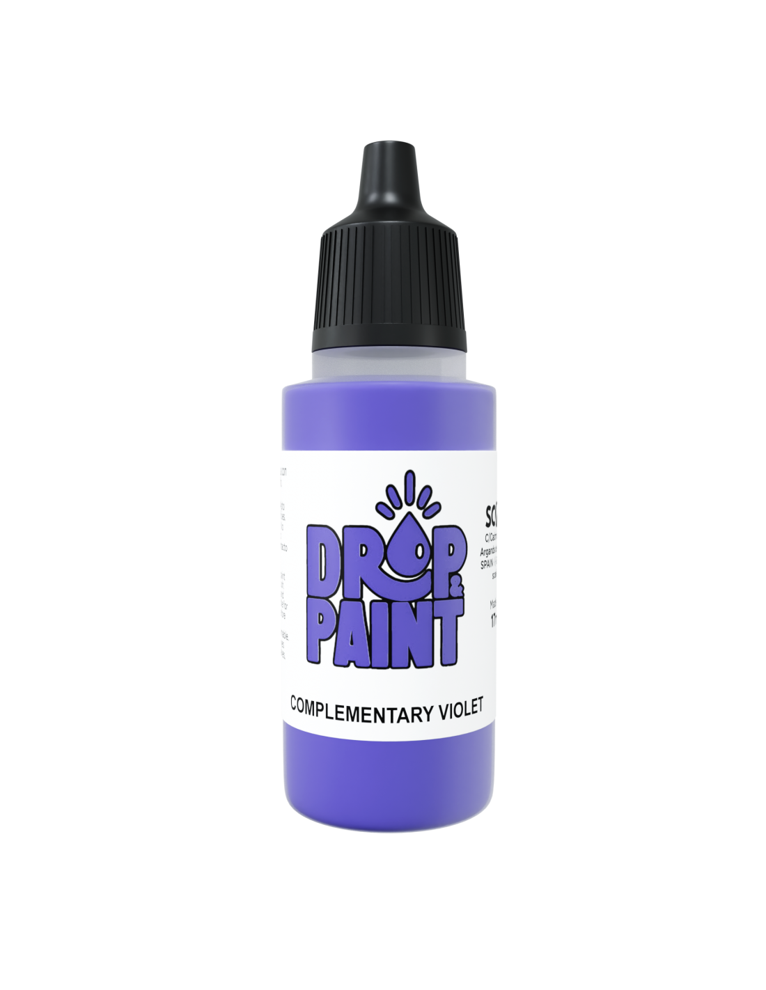 Scale 75 Drop and Paint 17ml - Complementary Violet - Good Games