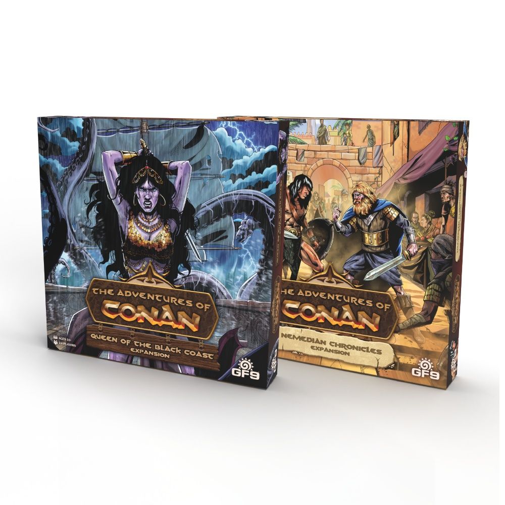 The Adventures of Conan: Nemedian Chronicles & Queen of the Black Coast (Preorder) - Good Games