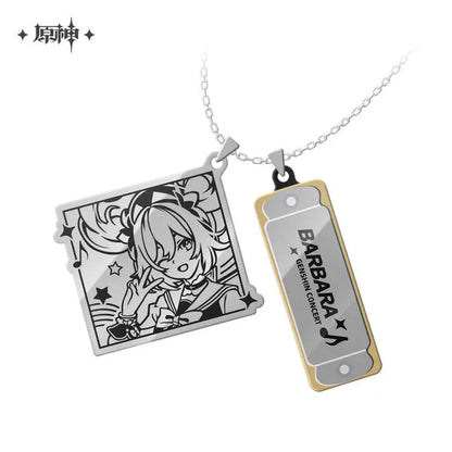 [Genshin Impact] Genshin Concert 2022 Harmonica Necklace - Barbara - Good Games