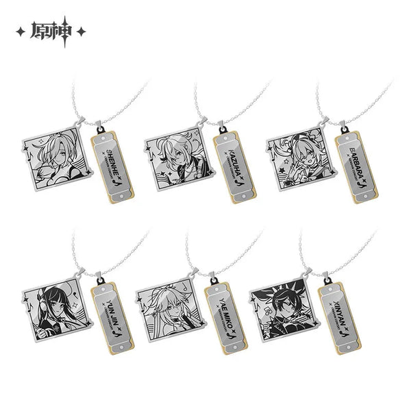 [Genshin Impact] Genshin Concert 2022 Harmonica Necklace - Barbara - Good Games