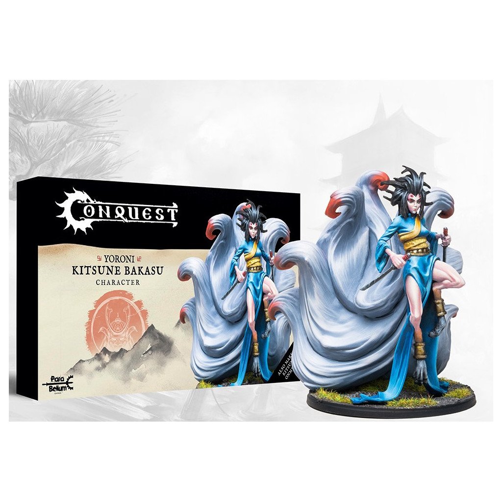 Conquest - Yoroni: Kitsune Bakasu - Good Games