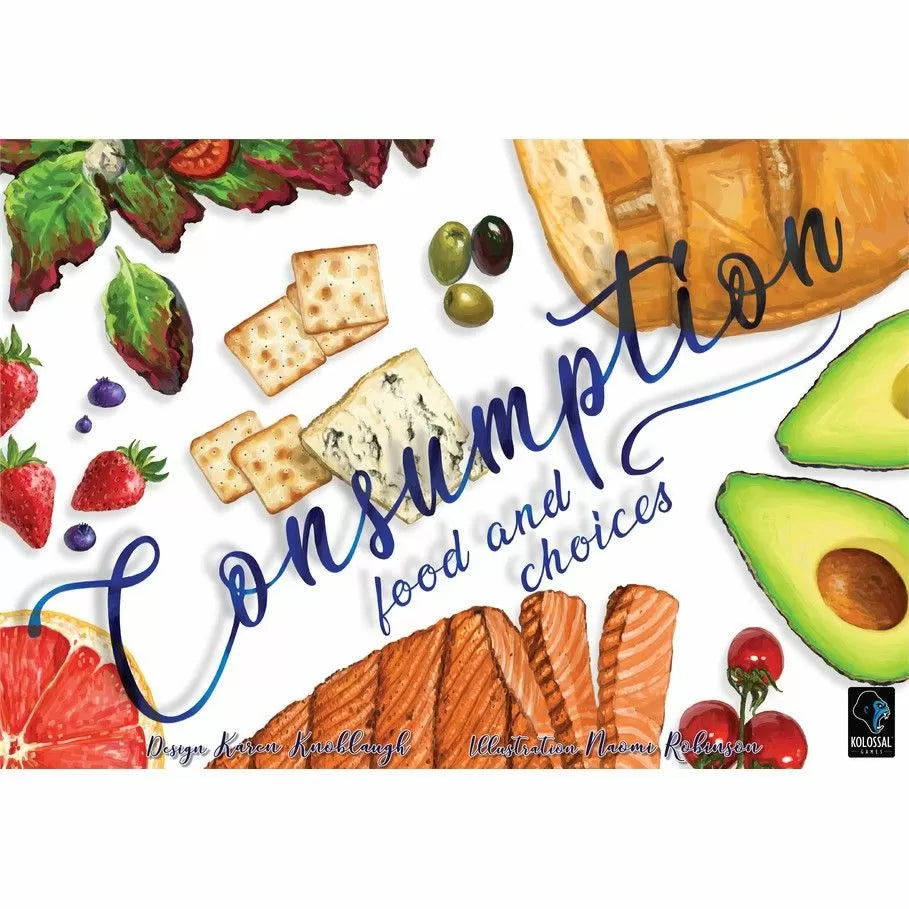 Consumption Food and Choices (Preorder)
