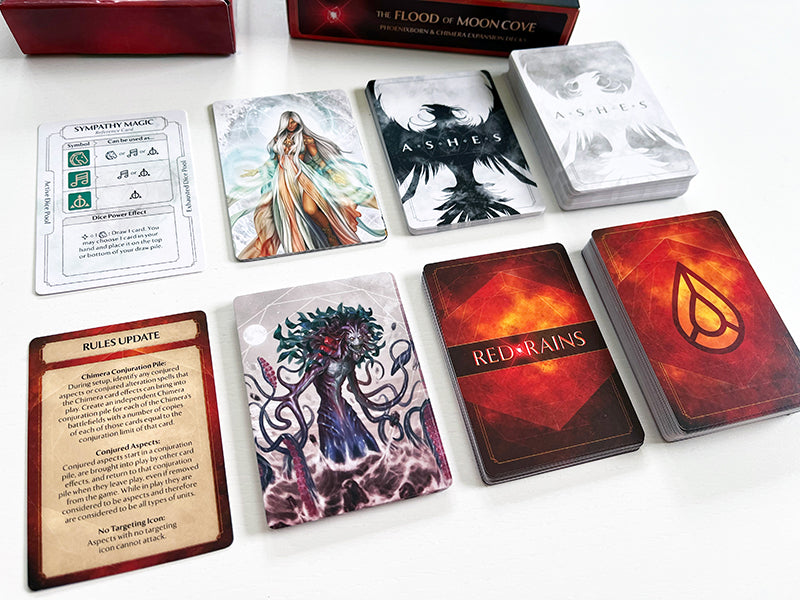 Plaid Hat Games Ashes Reborn: Red Rains - Flood of Moon Cove - Good Games