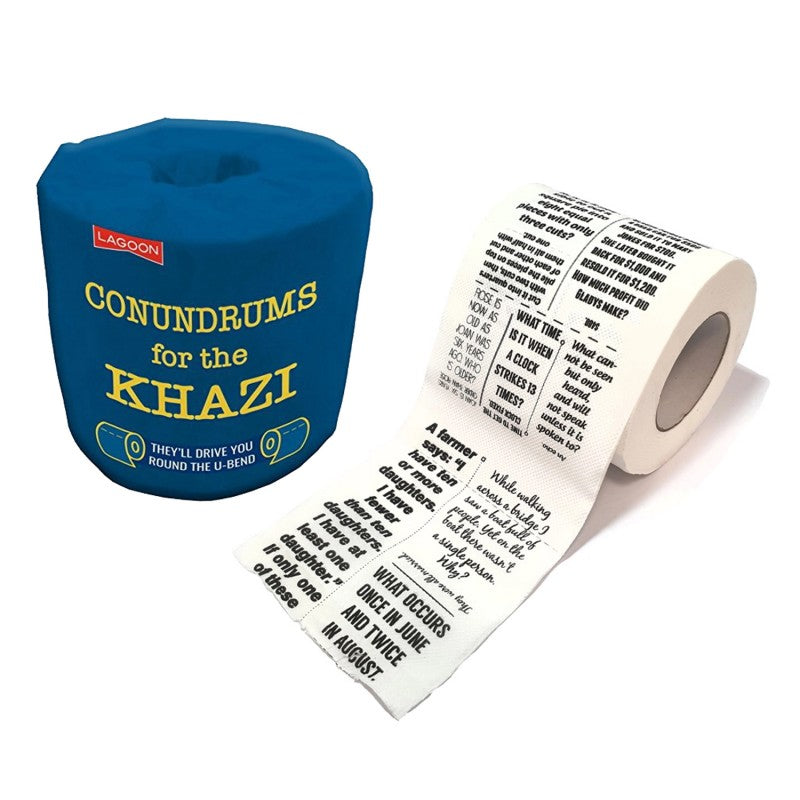 Loo Roll - Conundrums for the Khazi - Good Games