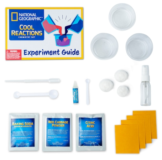 National Geographic - Cool Reactions Chemistry Kit - Good Games