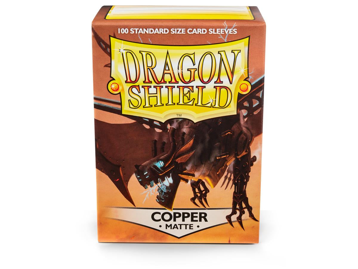 Dragon Shield - Standard Matte Sleeves (100)