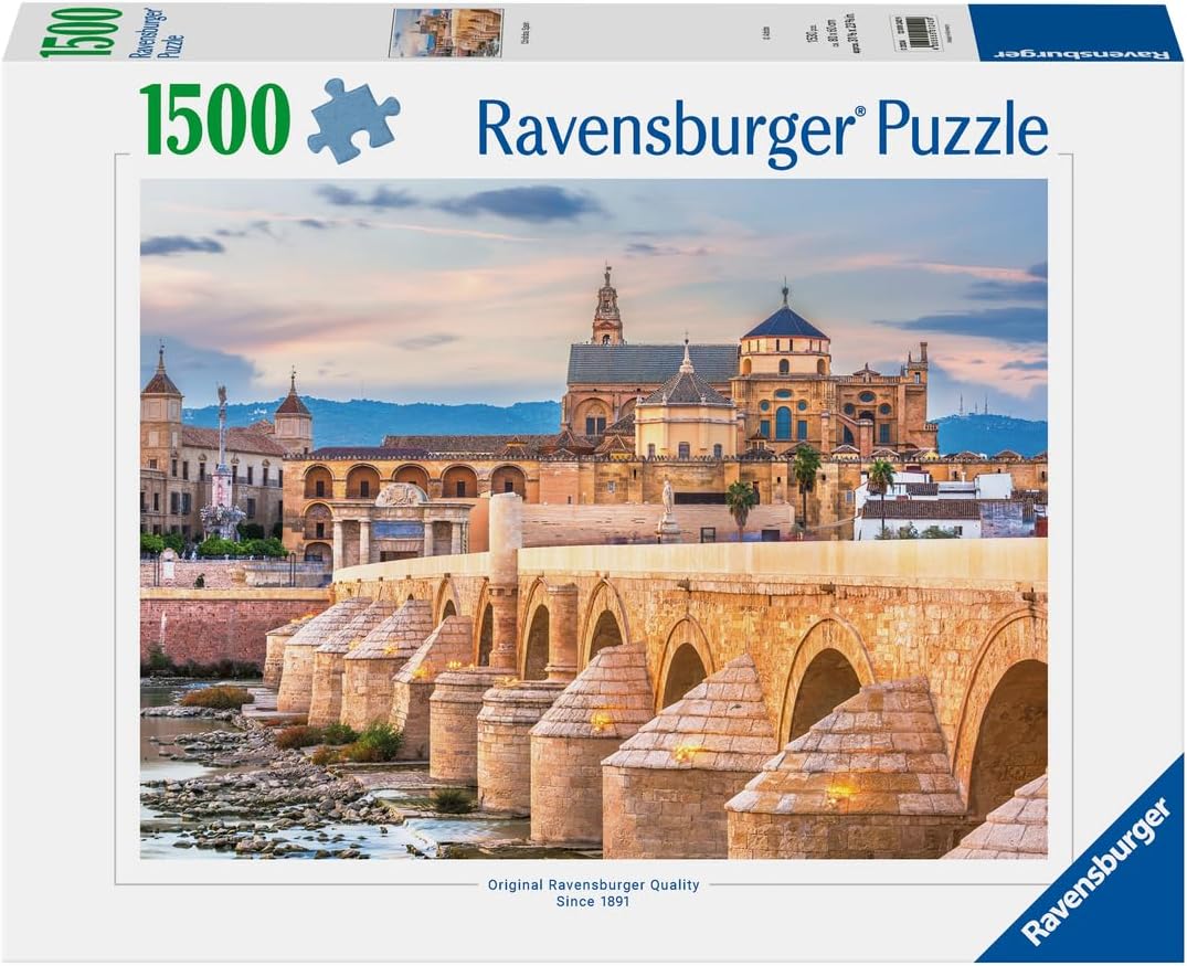 Ravensburger cordoba spain puzzle 1500 Piece Jigsaw packaging box front view