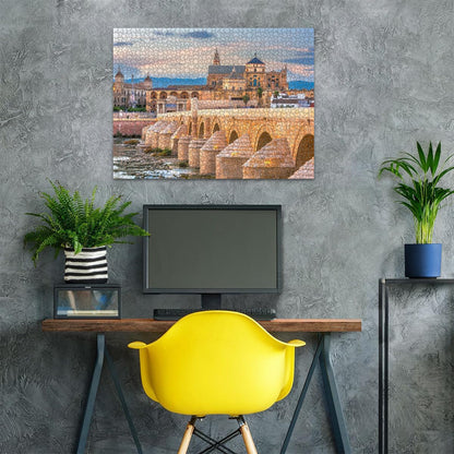 Ravensburger cordoba spain puzzle 1500 Piece Jigsaw completed puzzle hang on wall