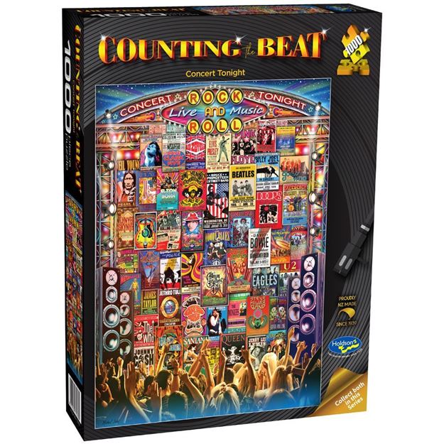 Holdson - Counting The Beat Concert 1000 Pieces - Good Games