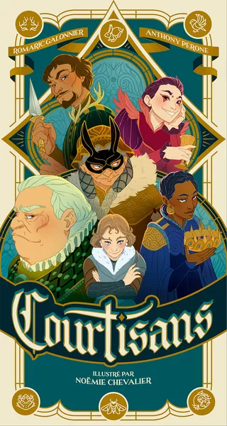 Courtisans - Good Games