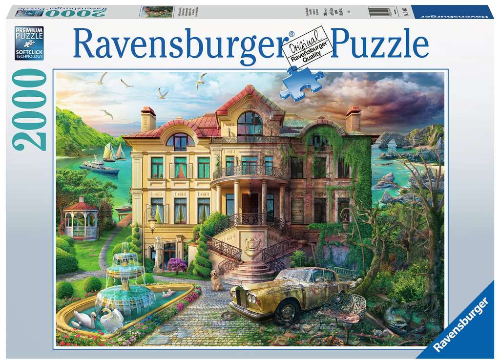 Ravensburger - Cove Manor Echoes 2000 Piece Jigsaw - Good Games