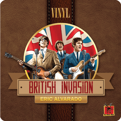 Vinyl British Invasion expansion cover