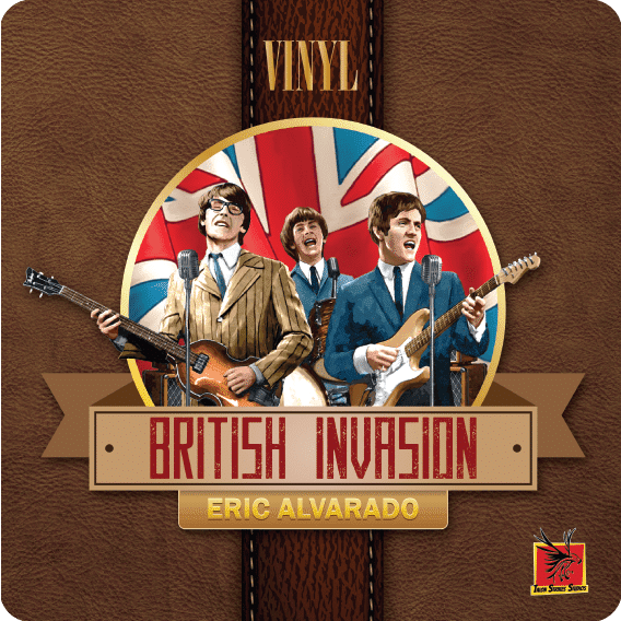 Vinyl British Invasion expansion cover