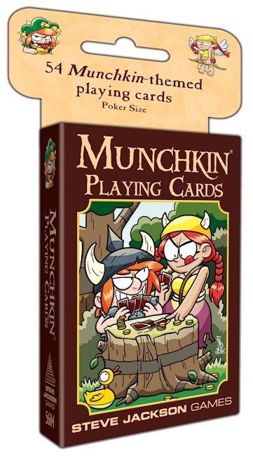 Munchkin Playing Cards - Good Games