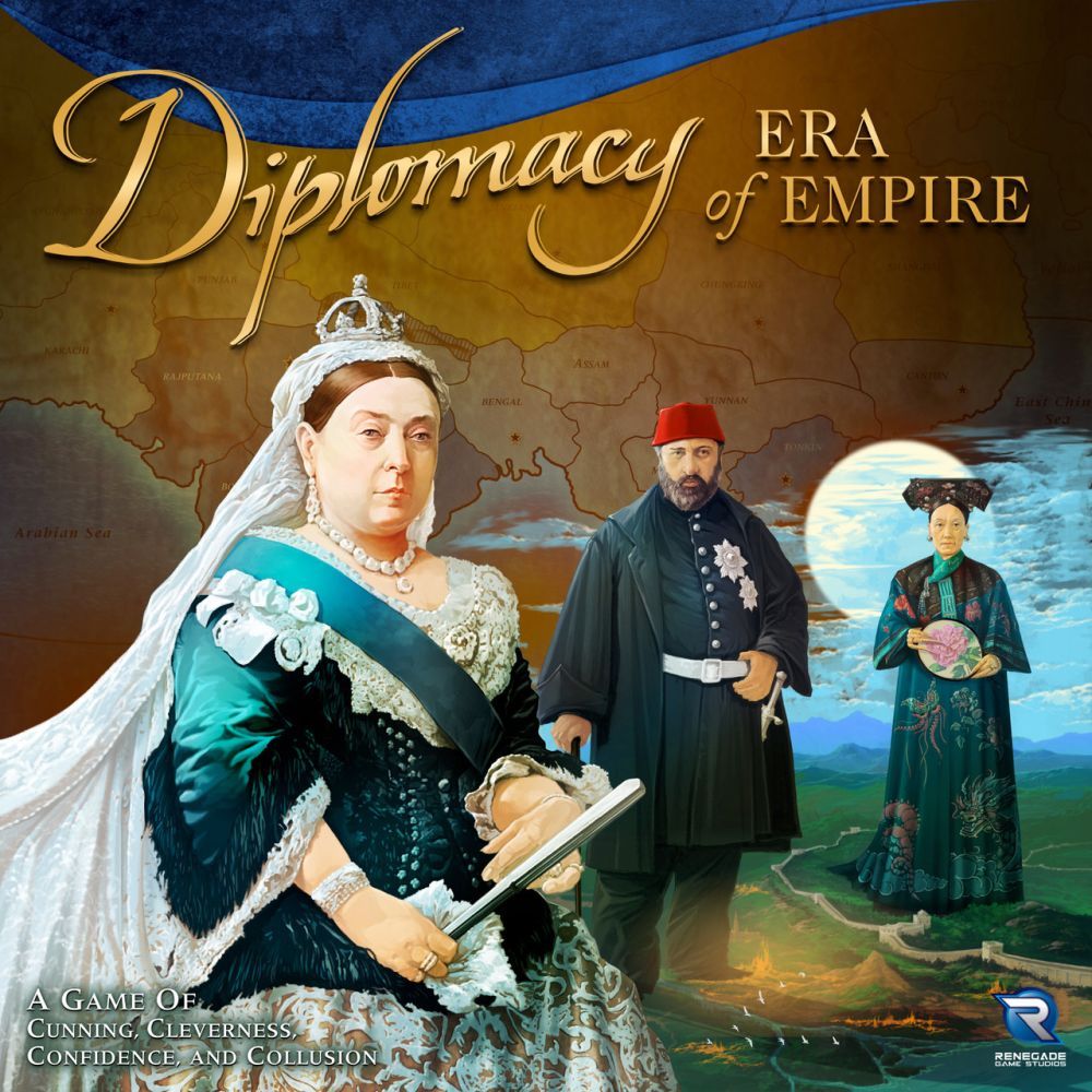 Diplomacy - Era of Empire - Preorder - Good Games