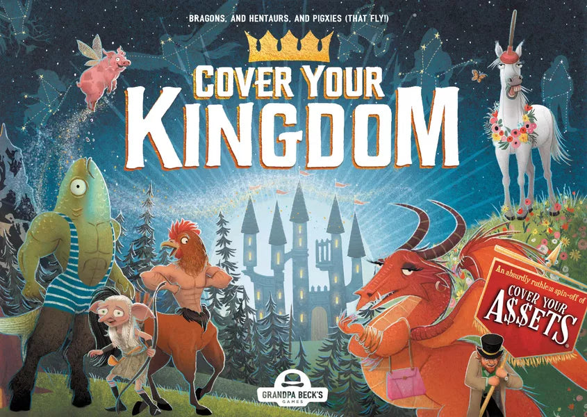 Cover your Kingdom - Good Games