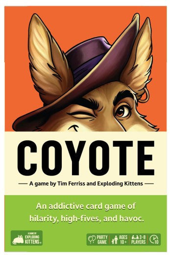Coyote Scramble (By Exploding Kittens) (Preorder)