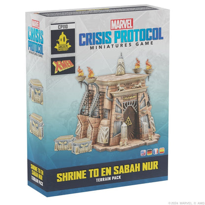 Marvel: Crisis Protocol - Shrine to En Sabah Nur Terrain Pack (CP110) - Good Games