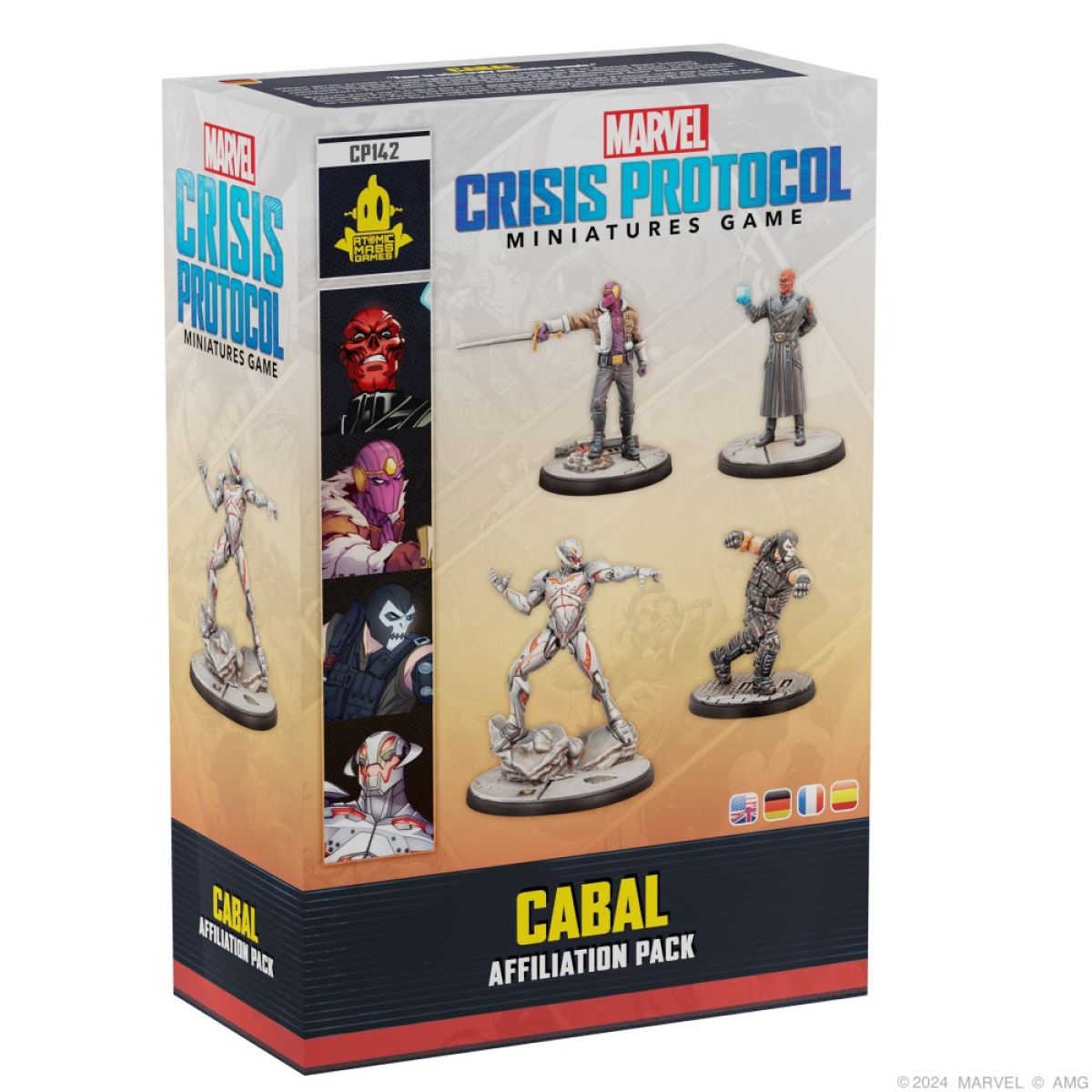 Marvel: Crisis Protocol - Cabal Affiliation Pack - Good Games