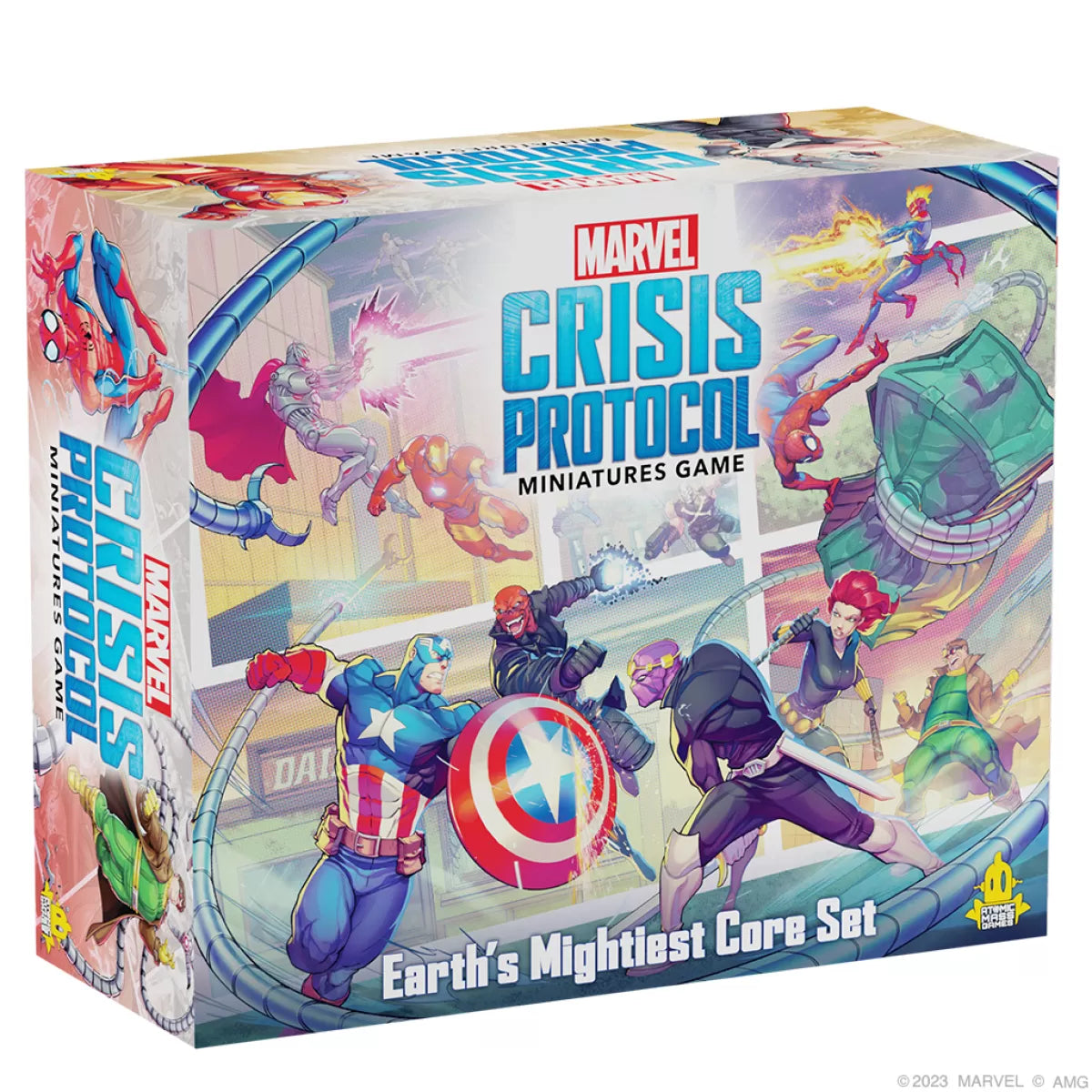Marvel: Crisis Protocol - Earths Mightiest Core Set