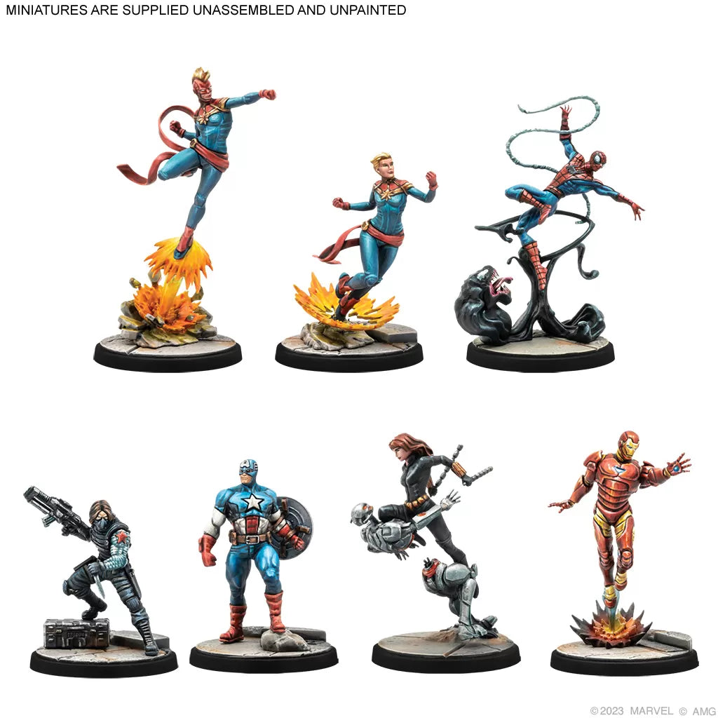 Marvel: Crisis Protocol - Earths Mightiest Core Set