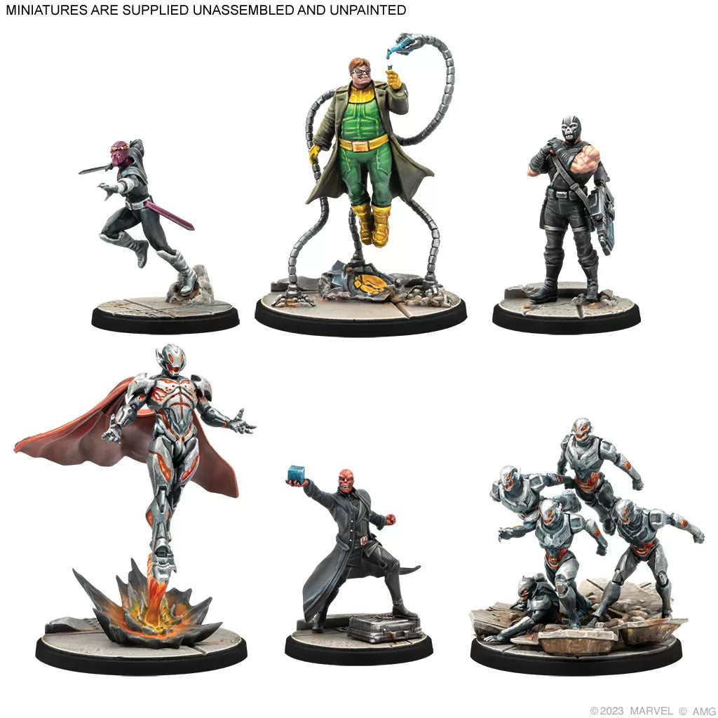 Marvel: Crisis Protocol - Earths Mightiest Core Set