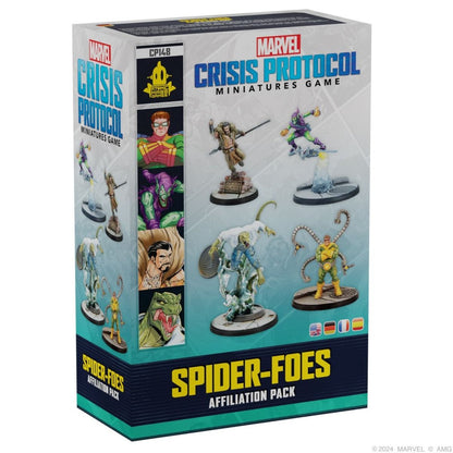Marvel: Crisis Protocol - Spider-foed Affiliation Pack - Good Games