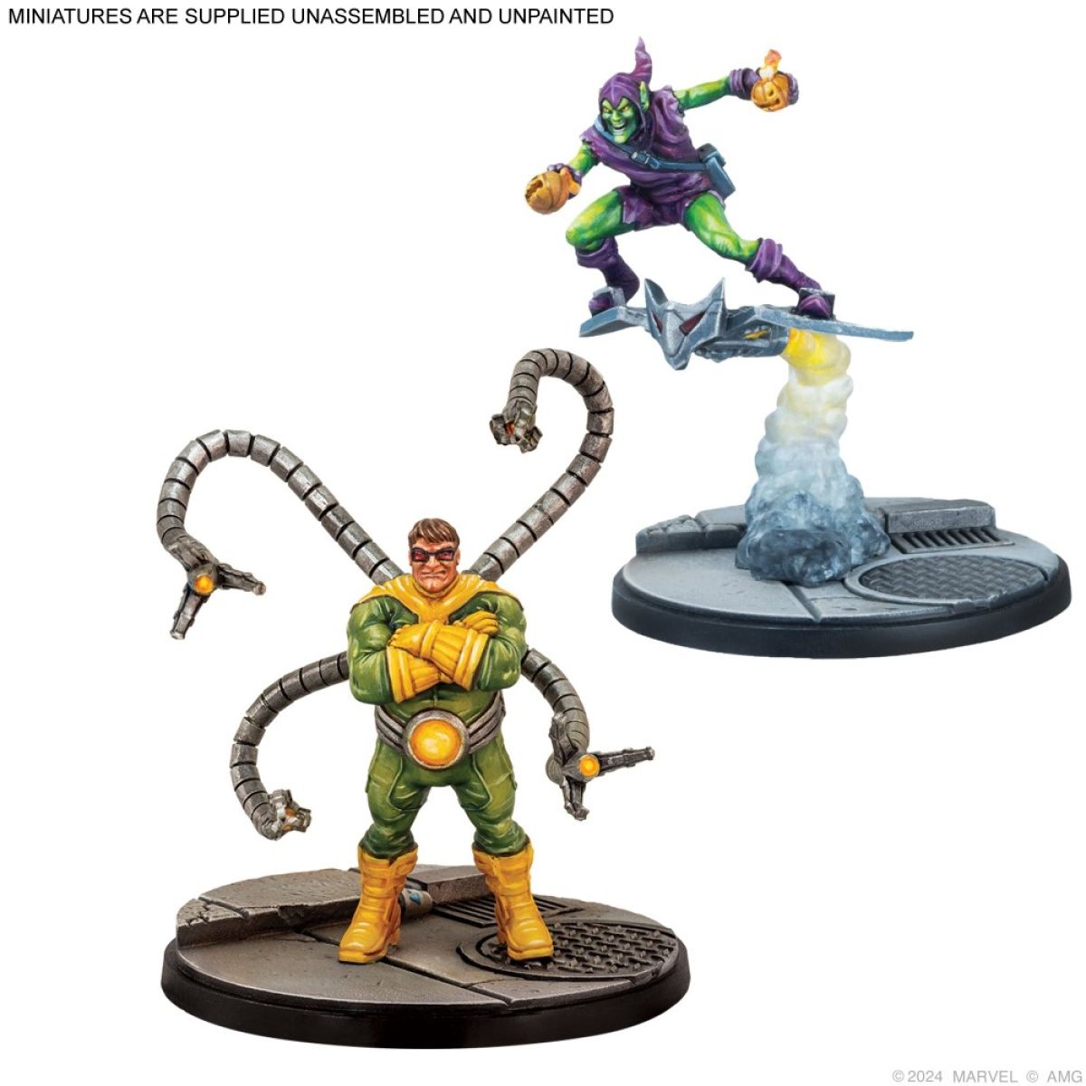 Marvel: Crisis Protocol - Spider-foed Affiliation Pack - Good Games