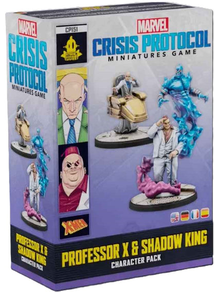 Marvel: Crisis Protocol - Professor X and Shadow King - Good Games