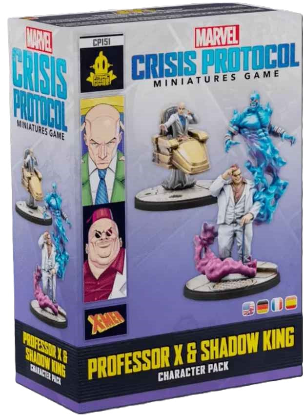 Marvel: Crisis Protocol - Professor X and Shadow King - Good Games