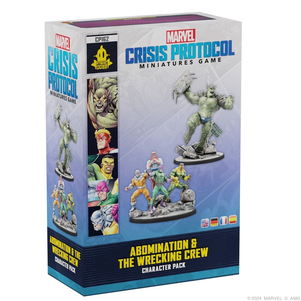 Marvel: Crisis Protocol - Abomination and Wrecking Crew - Good Games
