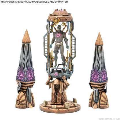 Marvel: Crisis Protocol - Dark Future Terrain Pack (CP185) - Good Games
