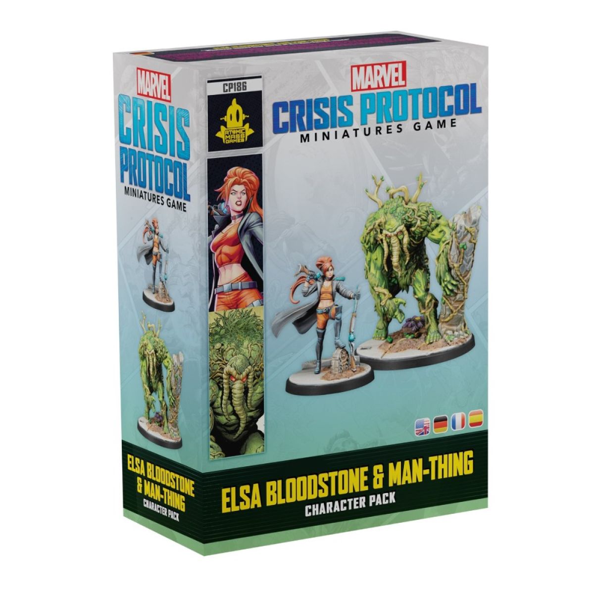 Marvel: Crisis Protocol – Elsa Bloodstone & Man-Thing - Good Games