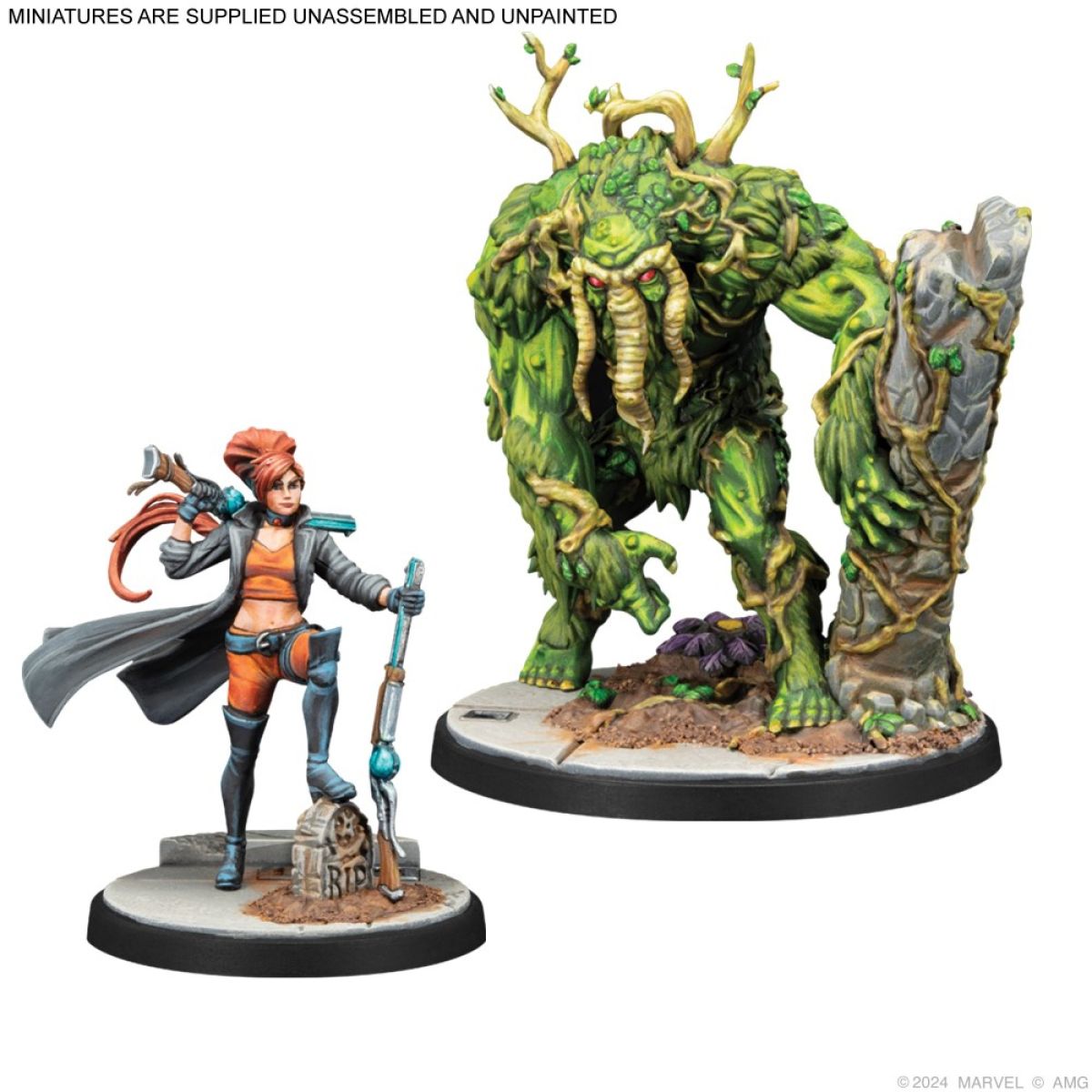 Marvel: Crisis Protocol – Elsa Bloodstone & Man-Thing - Good Games