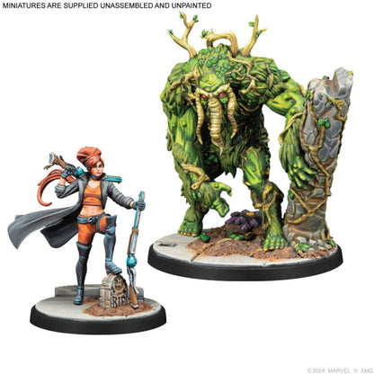 Marvel: Crisis Protocol – Elsa Bloodstone & Man-Thing - Good Games