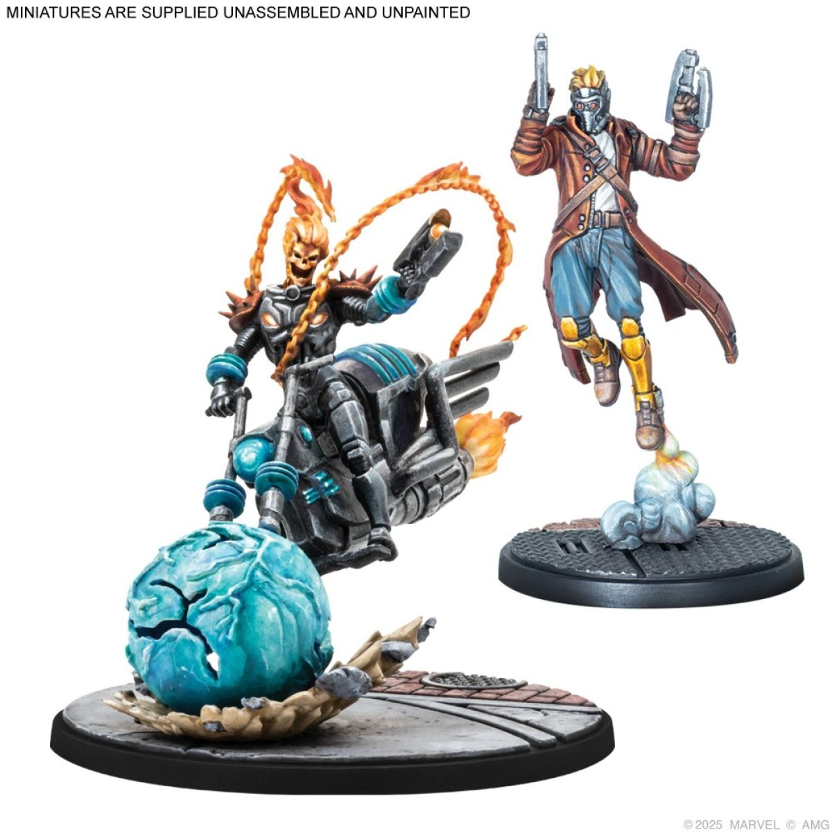 Marvel: Crisis Protocol – Guardians of the Galaxy Affiliation Pack 1 - Good Games