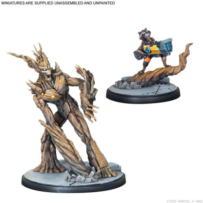 Marvel: Crisis Protocol – Guardians of the Galaxy Affiliation Pack 1 - Good Games