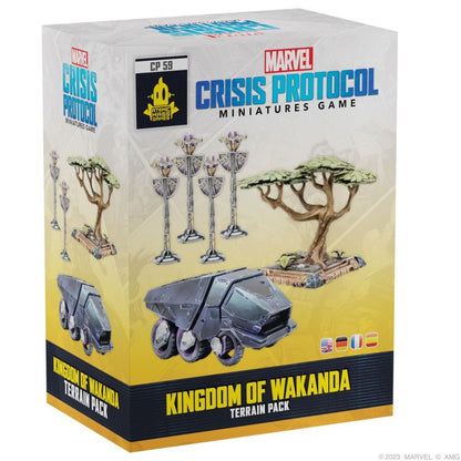 Marvel: Crisis Protocol - Kingdom of Wakanda Terrain Pack - Good Games