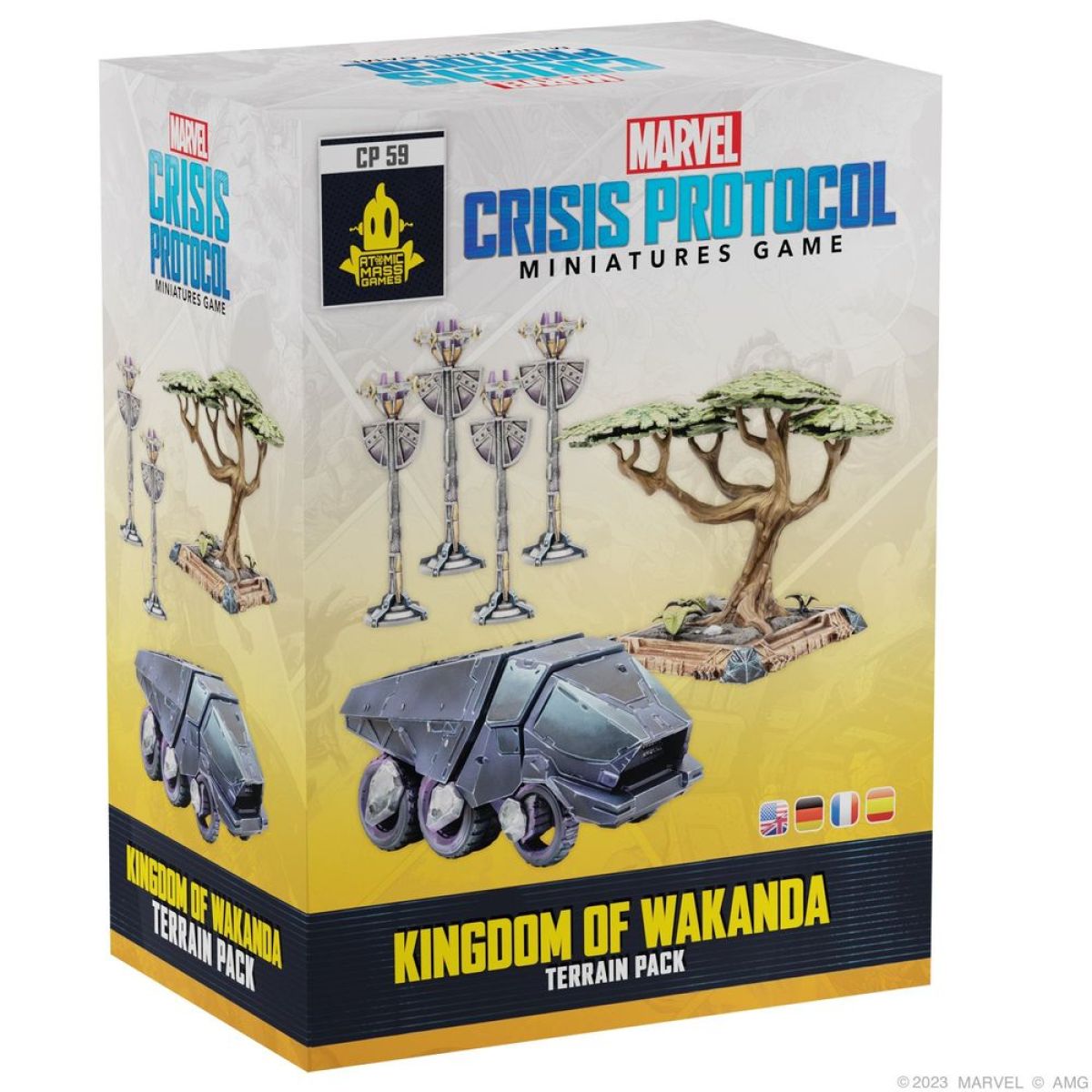 Marvel: Crisis Protocol - Kingdom of Wakanda Terrain Pack - Good Games