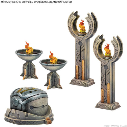 Atomic Mass Games Marvel Crisis Protocol Battle for Asgard Terrain (CP95) - Good Games