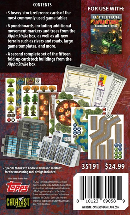 BattleTech Counters Pack Alpha Strike - Good Games