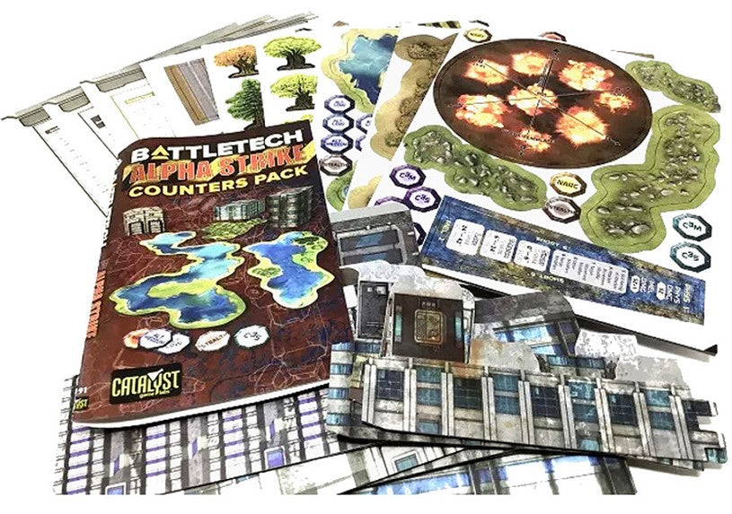 BattleTech Counters Pack Alpha Strike - Good Games