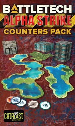 BattleTech Counters Pack Alpha Strike - Good Games